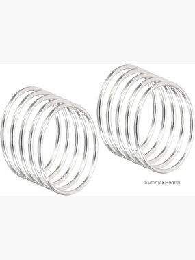 20 Metal Dream Catcher Rings for DIY Craft Home Decor Wedding Wall Hanging